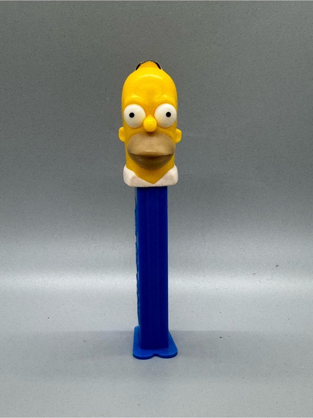 Vintage Homer Simpson PEZ Dispenser – The Simpsons – Blue Stem